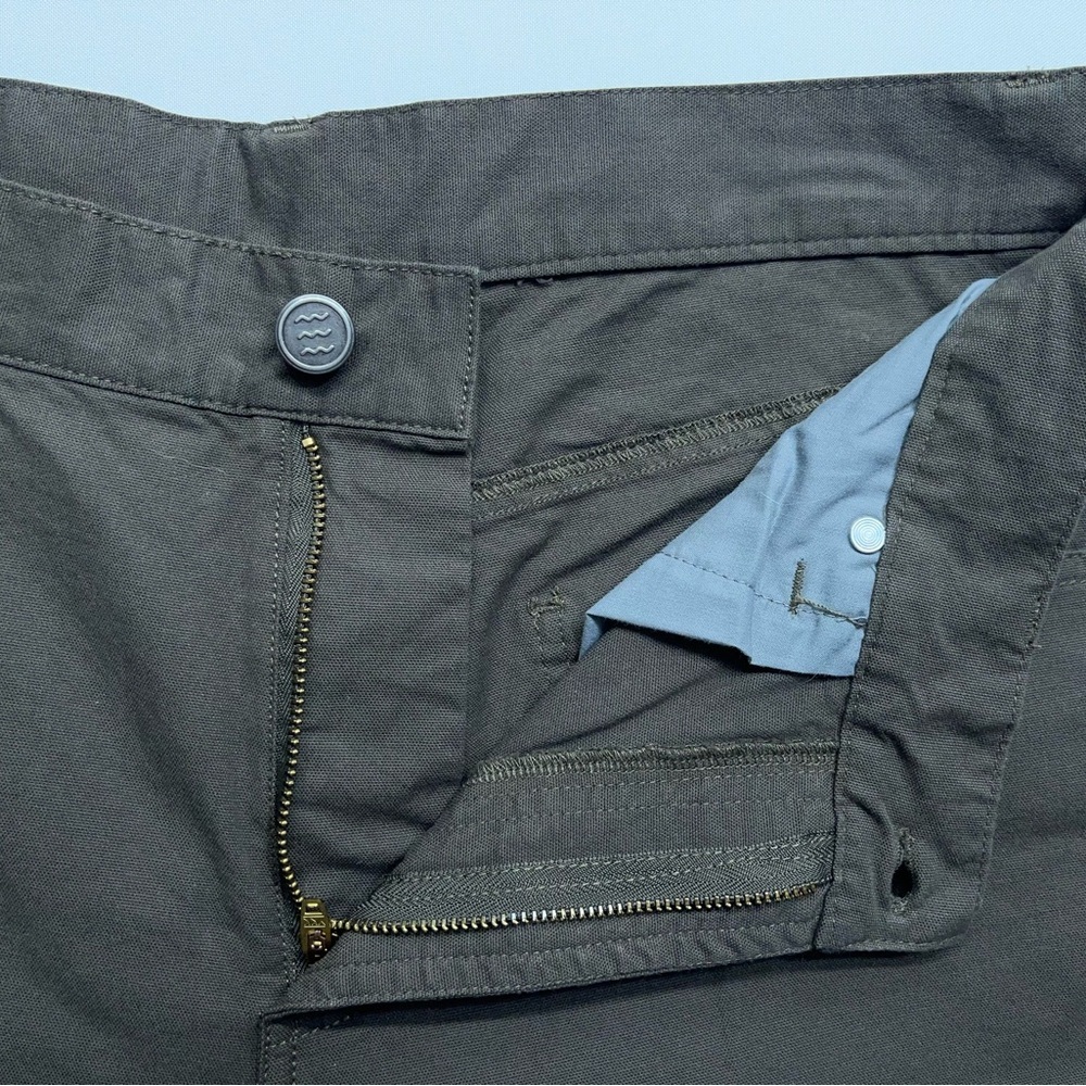 Free Fly Nomad Pants Mens Size 32x30 Performance Bamboo Blend Stretch Golf Brown - Picture 6 of 15